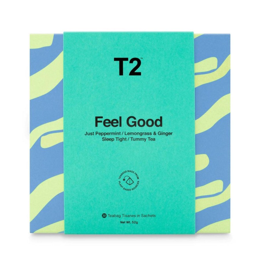 Eat & Drink | T2 Feel Good Tea Bag Gift Pack