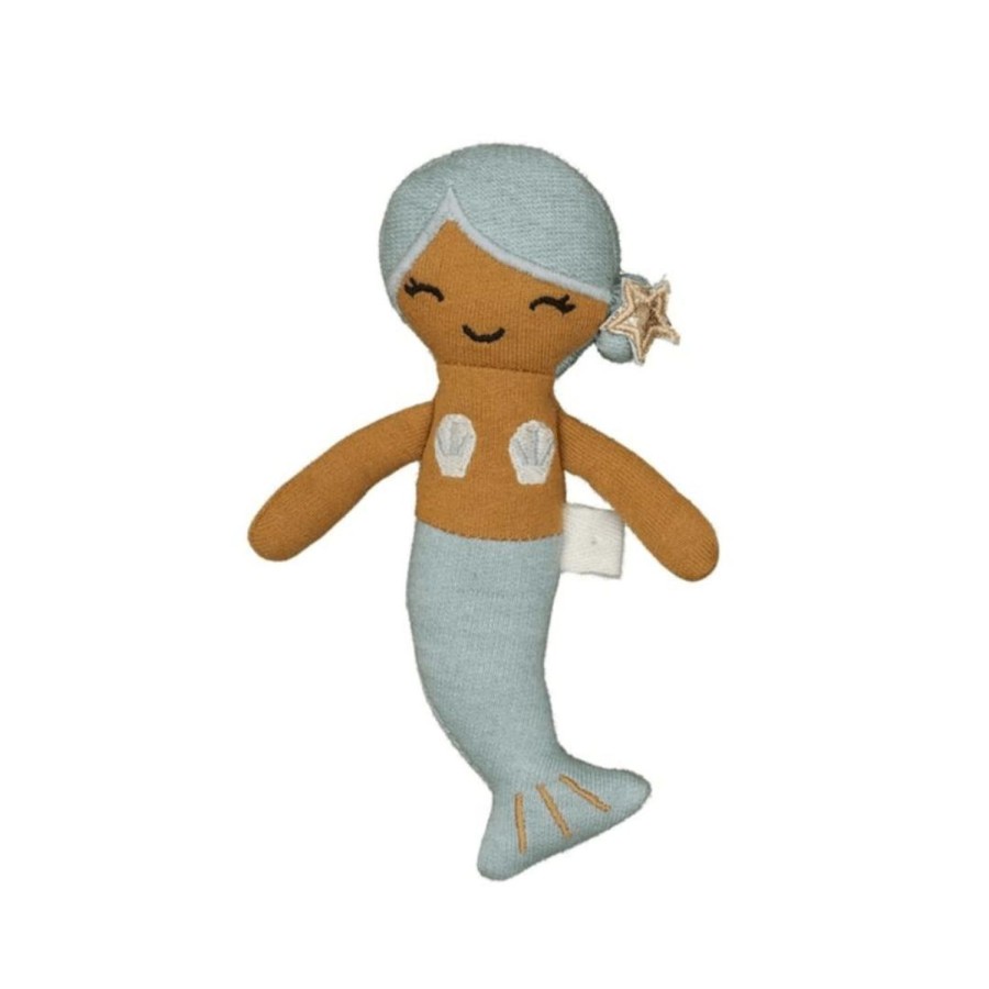 Toys | Fabelab Pocket Friend Mermaid Blue 12Cm