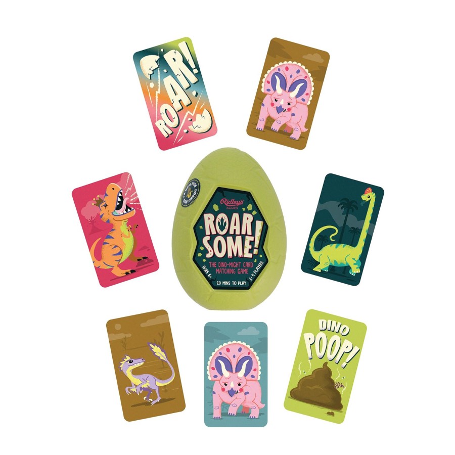 Toys | Ridley's Roarsome! Dino Card Game