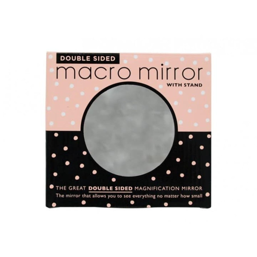 Beauty & Well-Being | Annabel Trends Macro Mirror Double Sided Metallic