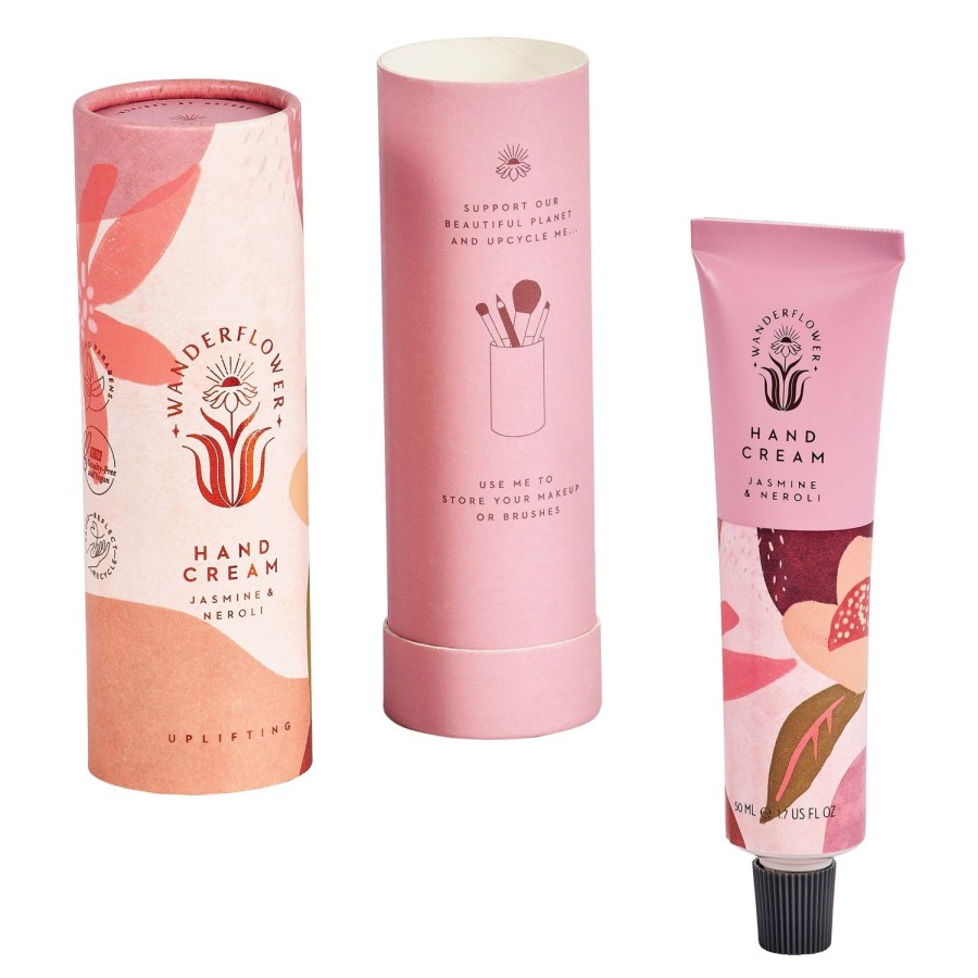 Beauty & Well-Being | Wanderflower Hand Cream - Jasmine & Neroli