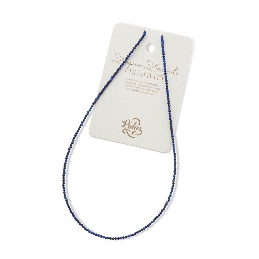 Jewellery | Palas Lapis Lazuli Empower Gem Necklace