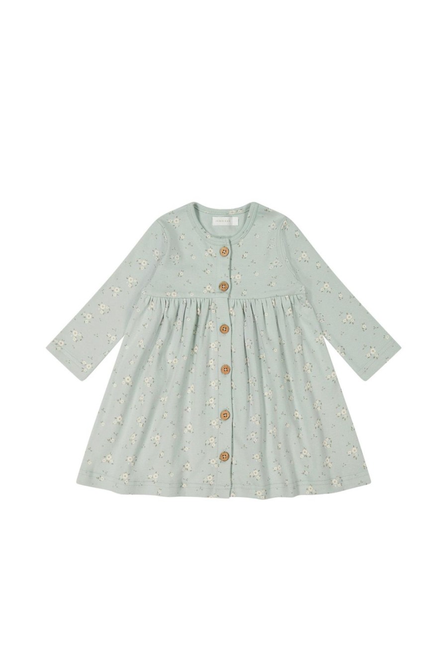 Jamie Kay | Jamie Kay Organic Cotton Poppy Dress - Lulu Blue