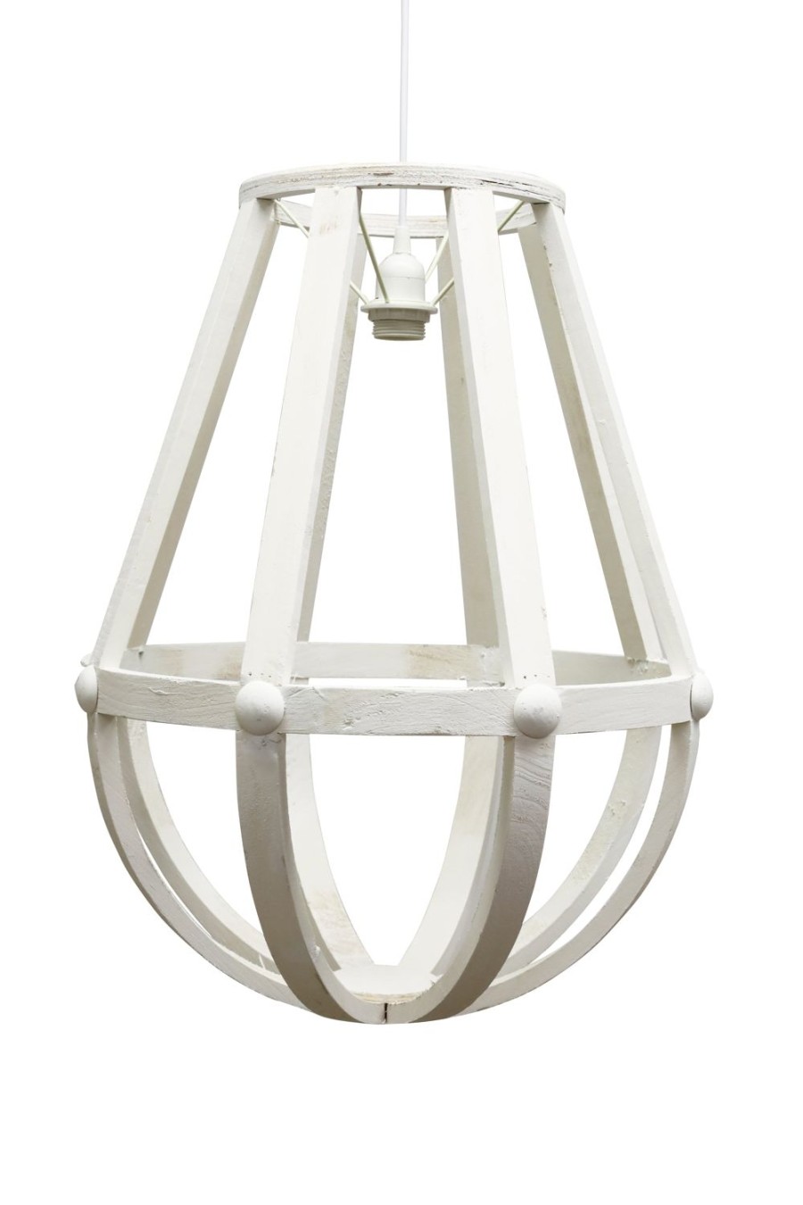 Lighting | Robert Mark Florette Pendant Shade - White