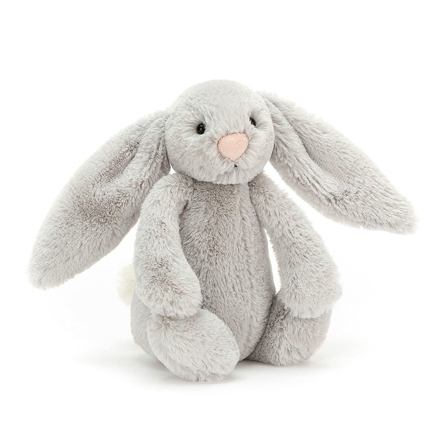 Toys | Jelly Cat Bashful Silver Bunny - Small