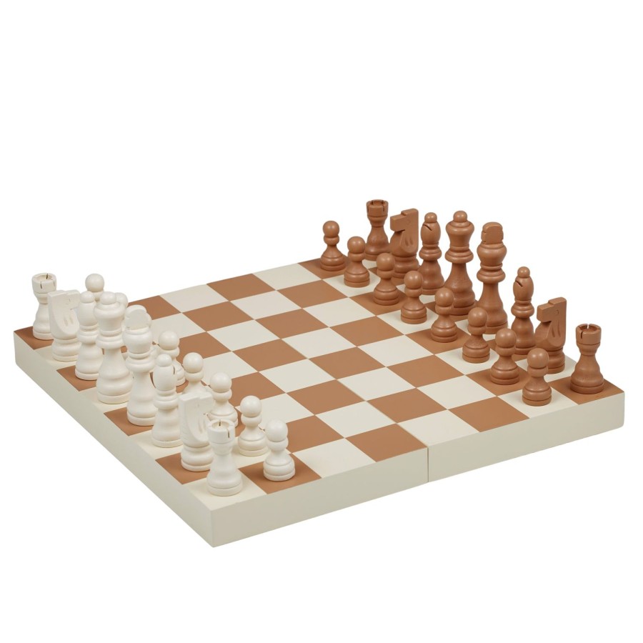 Fun & Games | Coast To Coast Home Chess Board Wood Game