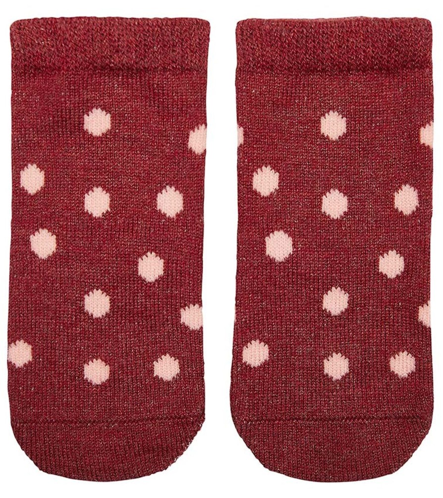 Shoes & Socks | Toshi Organic Baby Socks Jacquard Rosewood