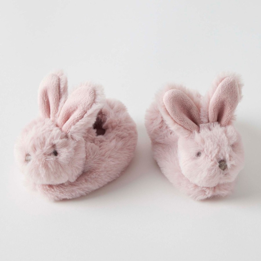 Shoes & Socks | Pilbeam Living Some Bunny Loves You Pink Booties