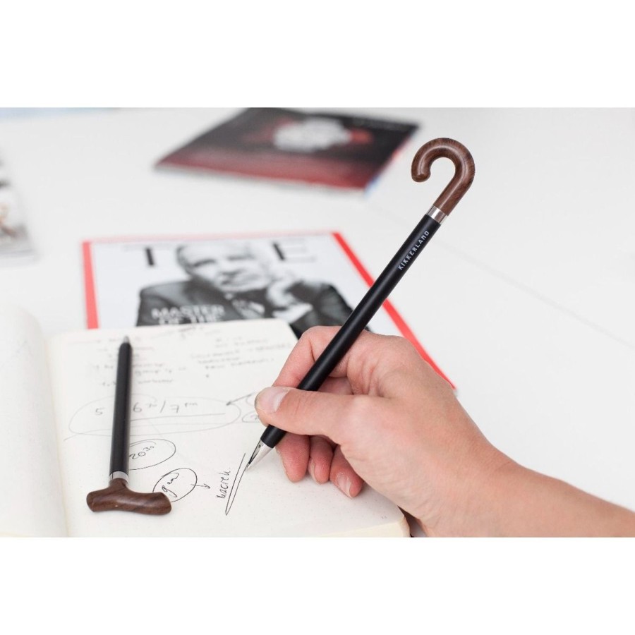 Fun & Games | Kikkerland Pen Old And Wise - Set Of 2