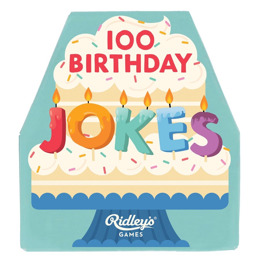 Fun & Games | Ridley's 100 Birthday Jokes