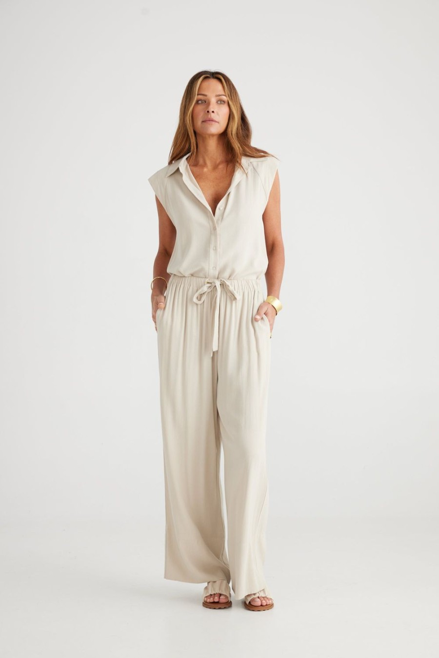 Pants | Brave & True Astrid Pants - Oyster