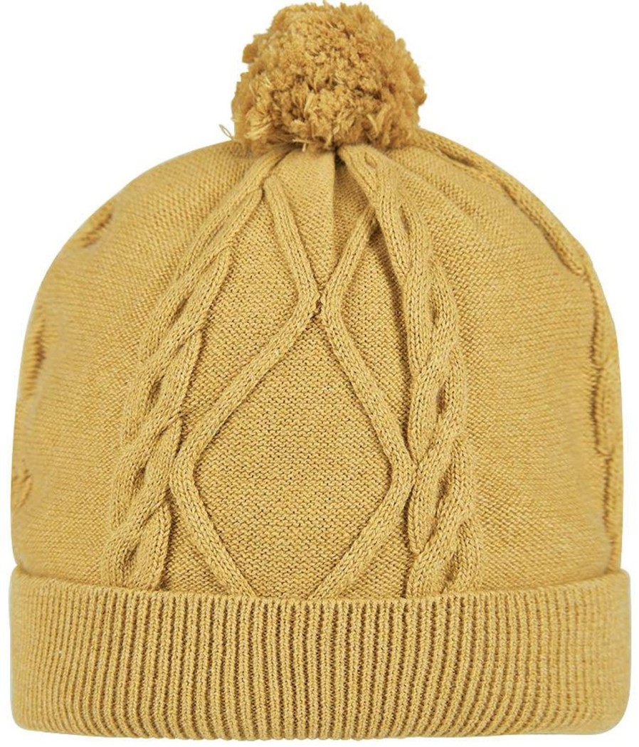 Hats & Beanies | Toshi Organic Beanie Ziggy Wattle