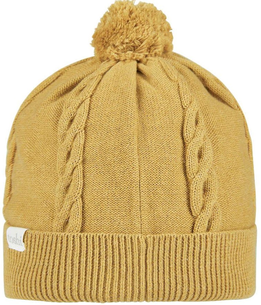 Hats & Beanies | Toshi Organic Beanie Ziggy Wattle