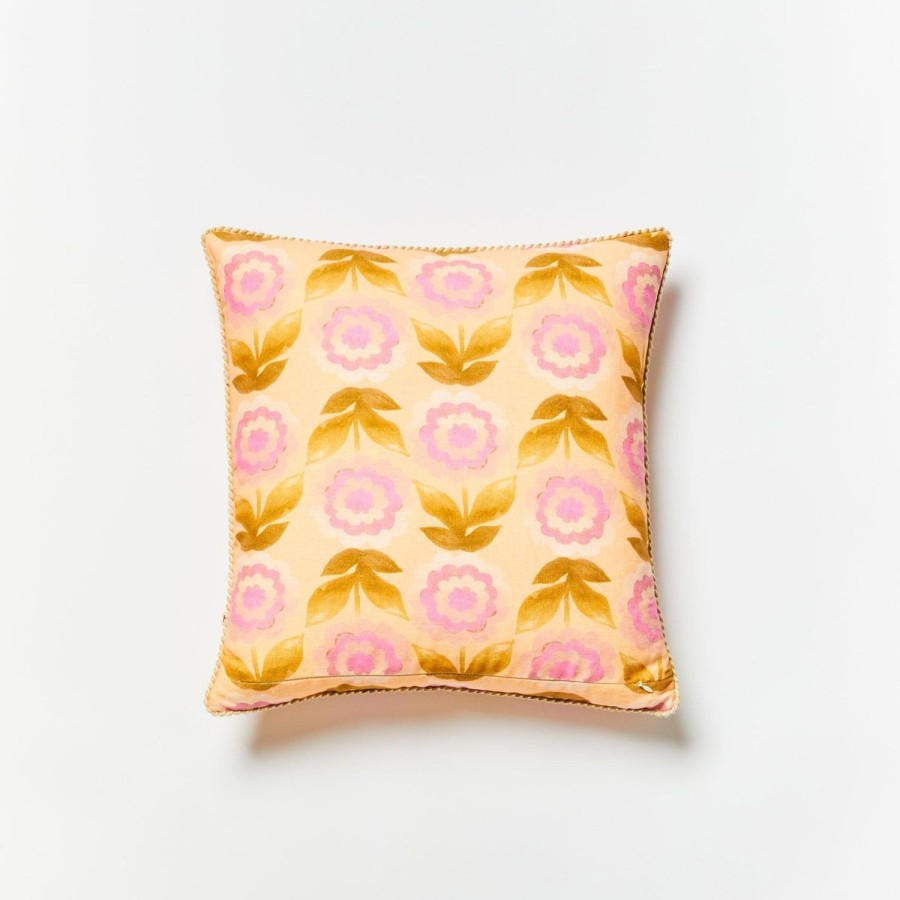 Soft Furnishings | Bonnie & Neil Tiggy Pink Cushion 50Cm