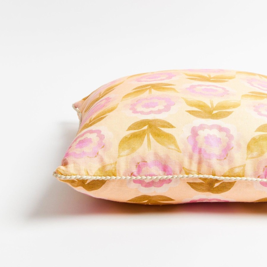 Soft Furnishings | Bonnie & Neil Tiggy Pink Cushion 50Cm