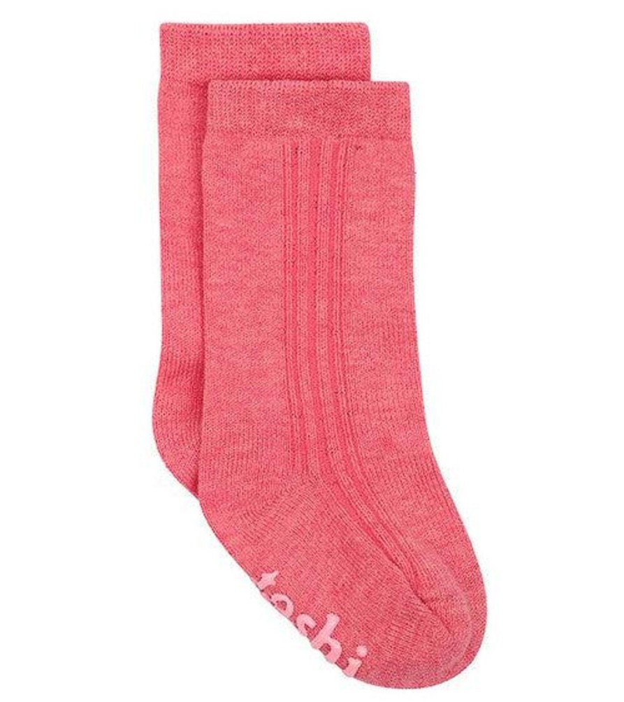 Shoes & Socks | Toshi Organic Socks Knee Dreamtime Fuschia