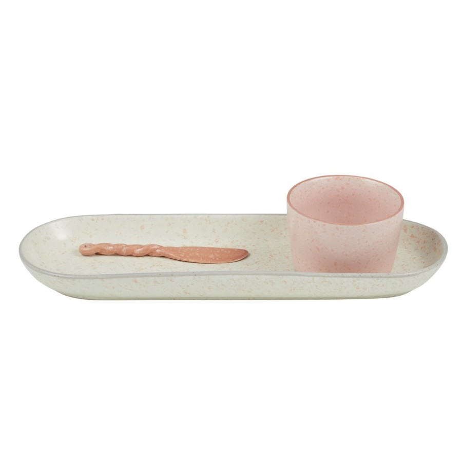 Dining & Entertaining | Coast To Coast Home Cadiz 3Pc Ceramic Serve Set