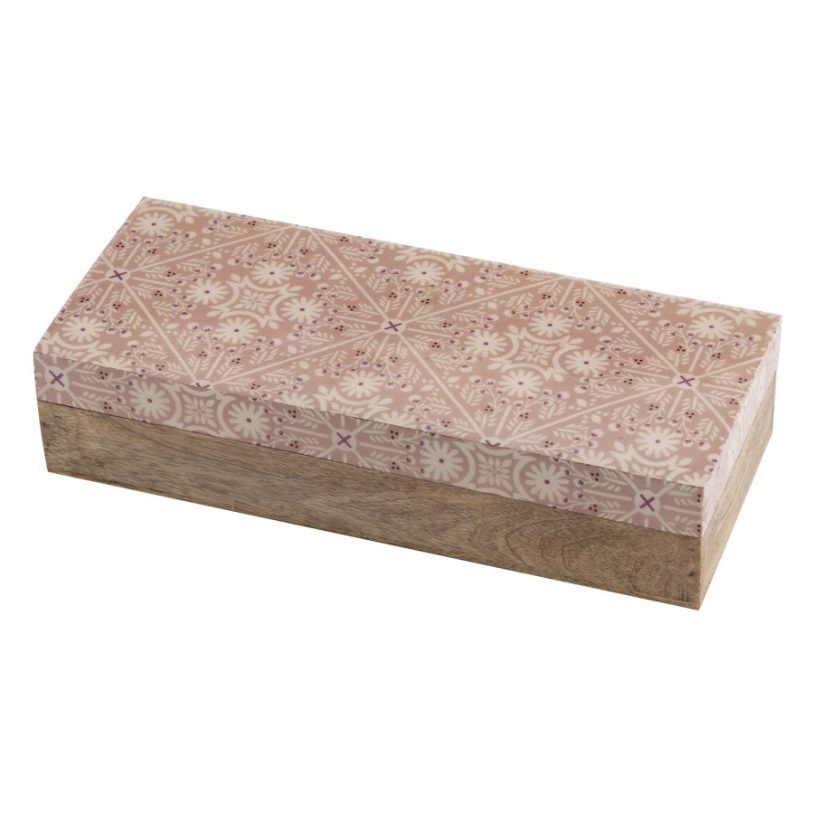 Decor Items | Amalfi Bastil Deco Box - Multi/Natural