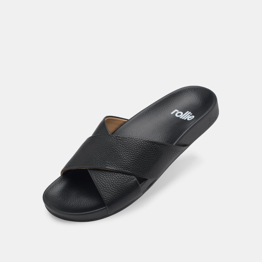 Footwear | Rollie Tide Cross Slide Black