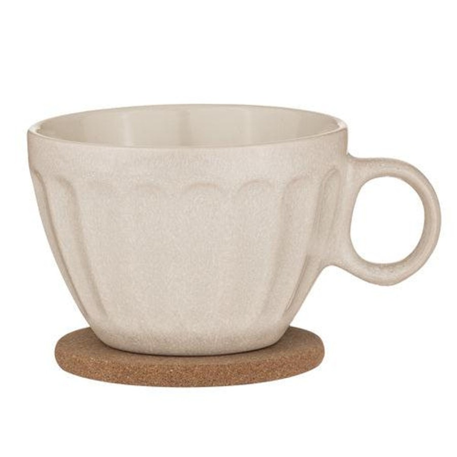 Dining & Entertaining | Ladelle Elan Oatmeal Duo Mug & Coaster Set