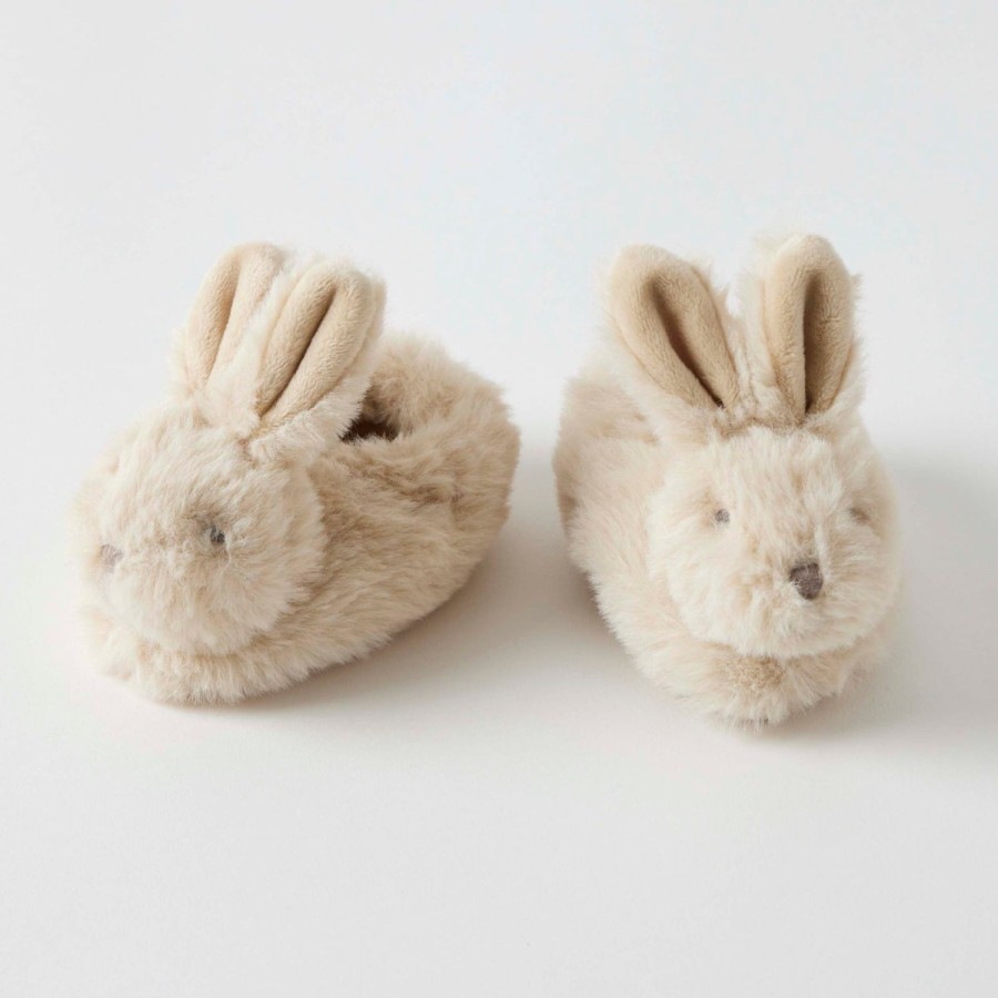 Shoes & Socks | Pilbeam Living Some Bunny Loves You Beige Booties