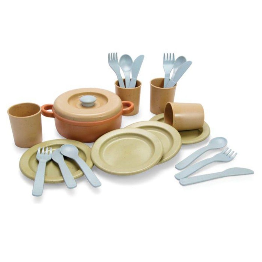 Toys | Dantoy Bio Dinner Set