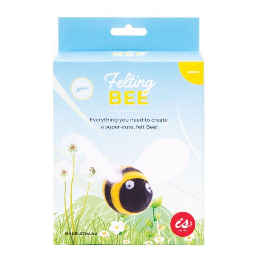 Toys | IS Gift Felting Kit - Bee