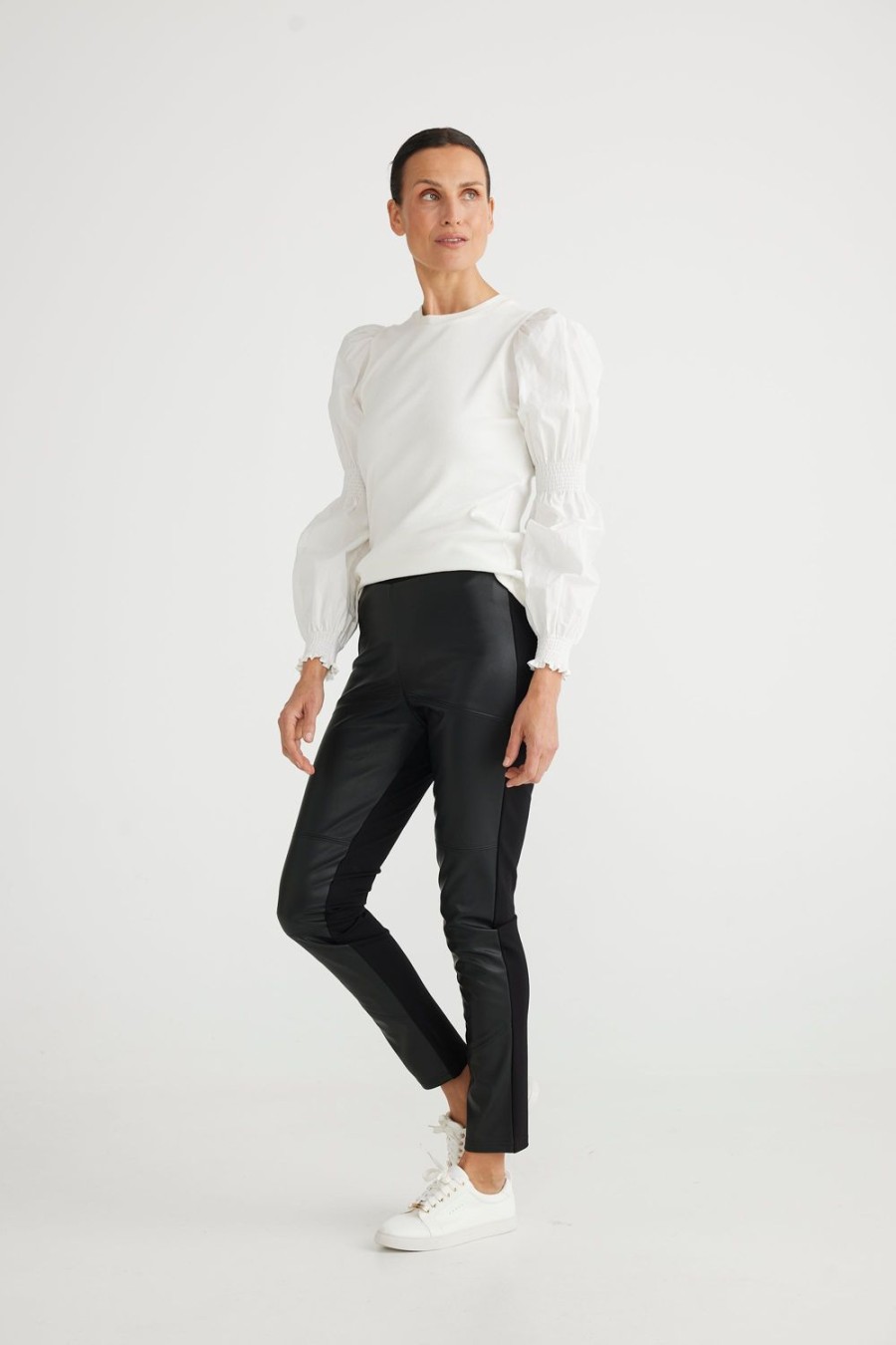 Pants | Brave & True Concrete Jungle Pants - Black