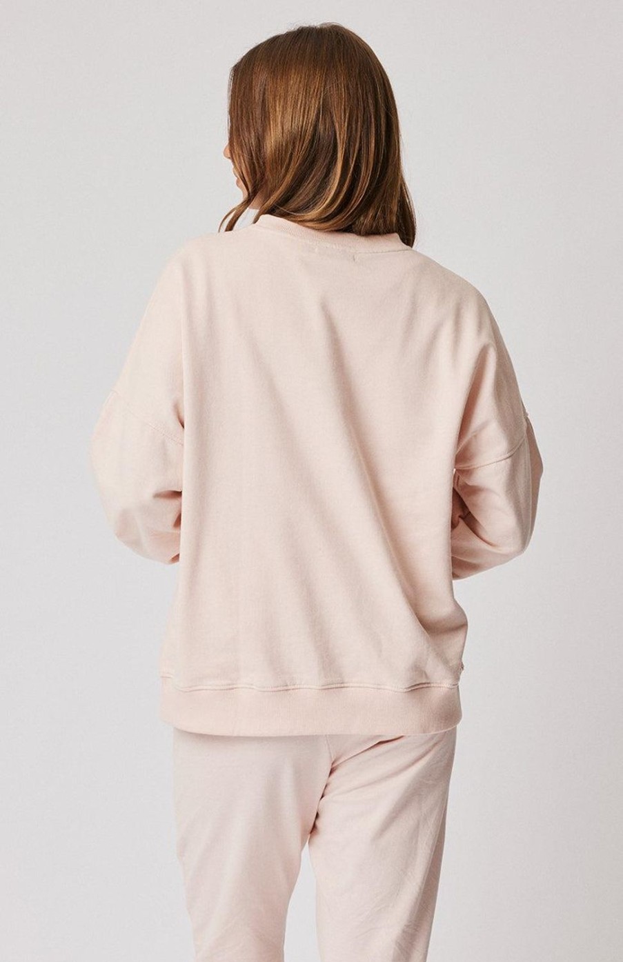 Knitwear & Jumpers | Cartel & Willow Piper Sweater - Powder