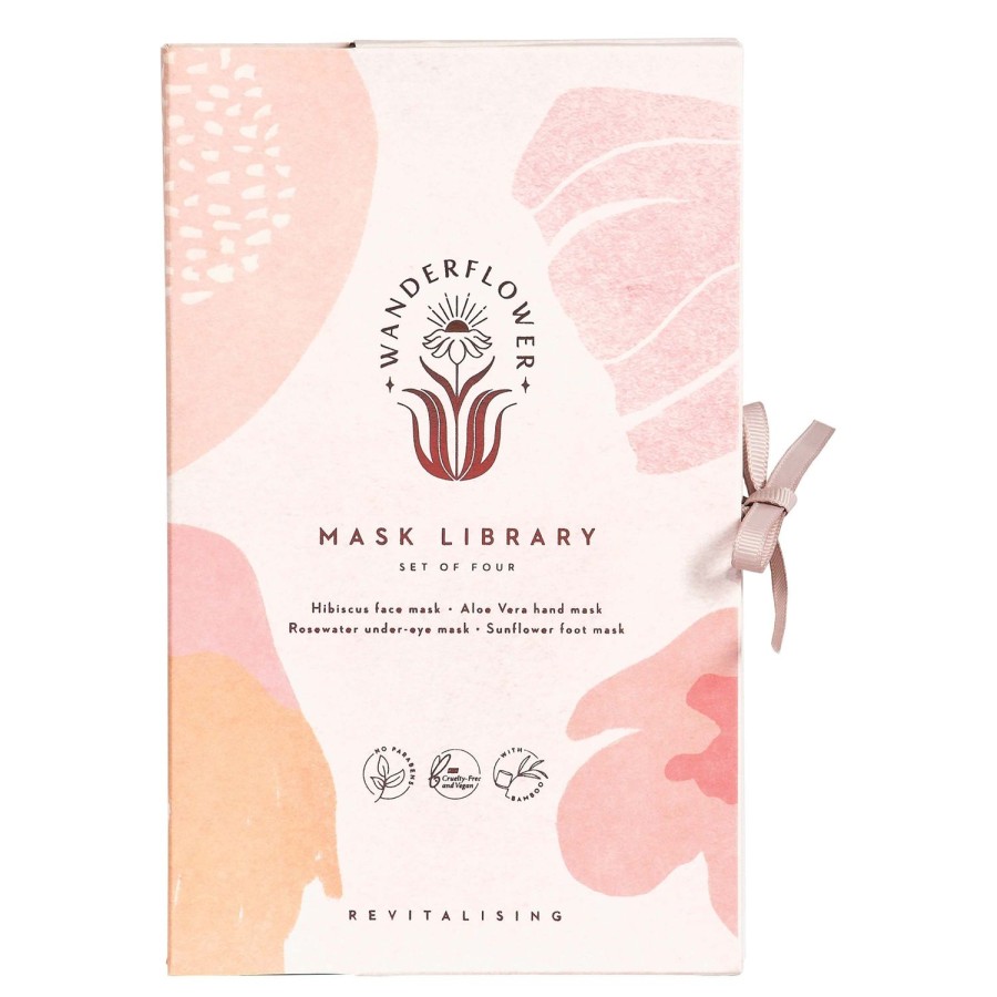 Beauty & Well-Being | Wanderflower Sheet Mask - Set Of 4