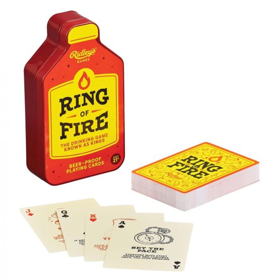 Fun & Games | Ridley's Ring Of Fire Drinking Card Game