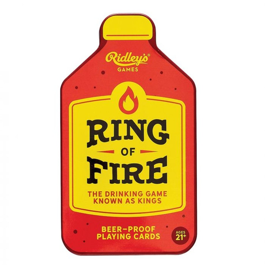 Fun & Games | Ridley's Ring Of Fire Drinking Card Game