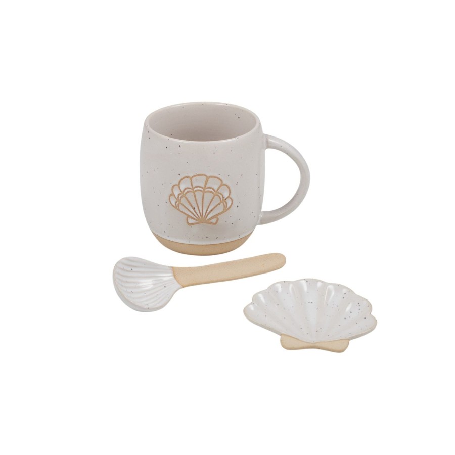 Dining & Entertaining | Coast To Coast Home Shelly 3Pc Ceramic Mug Set