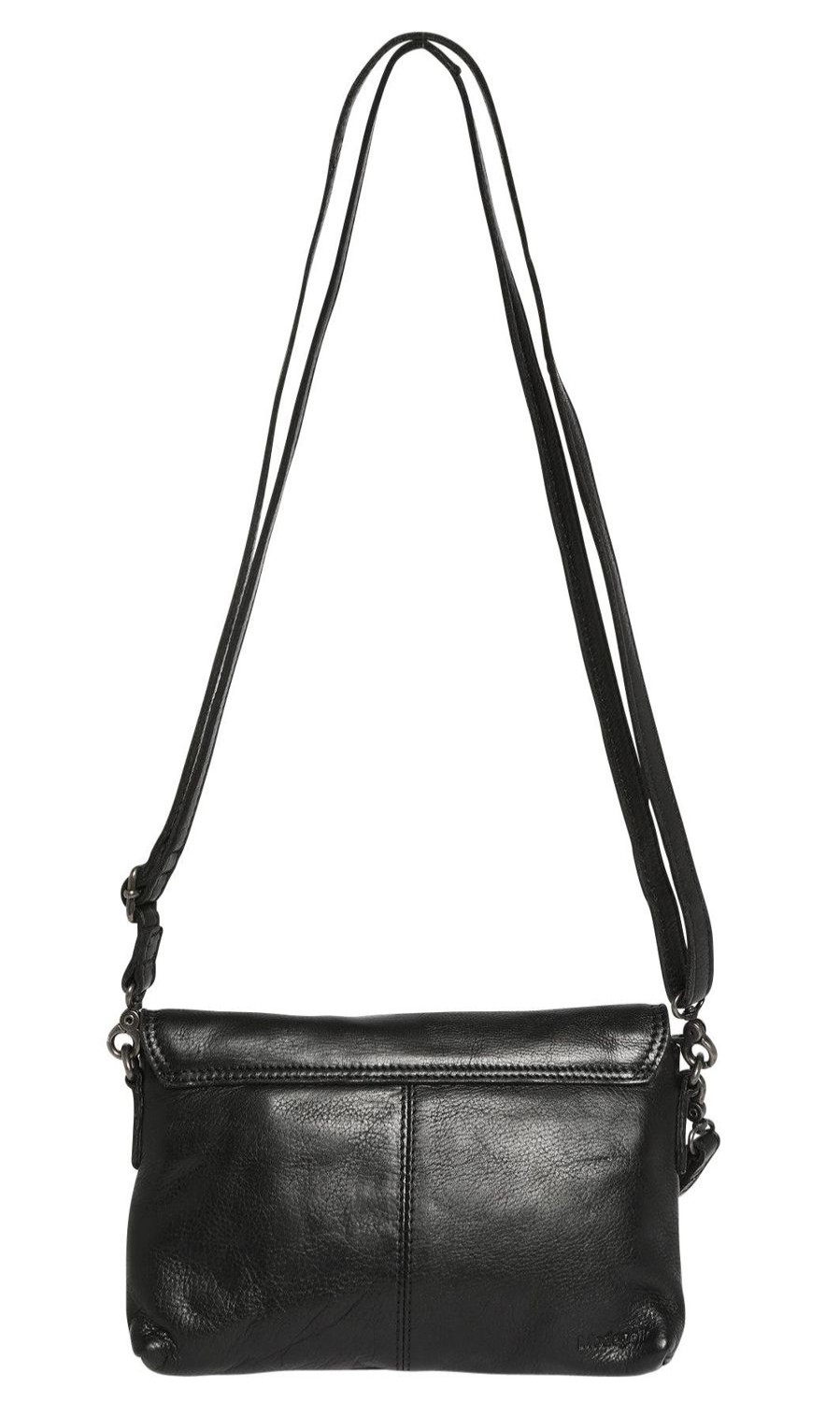 Bags & Clutches | Modapelle Soft Leather Cross Body/Wristlet Bag - Black