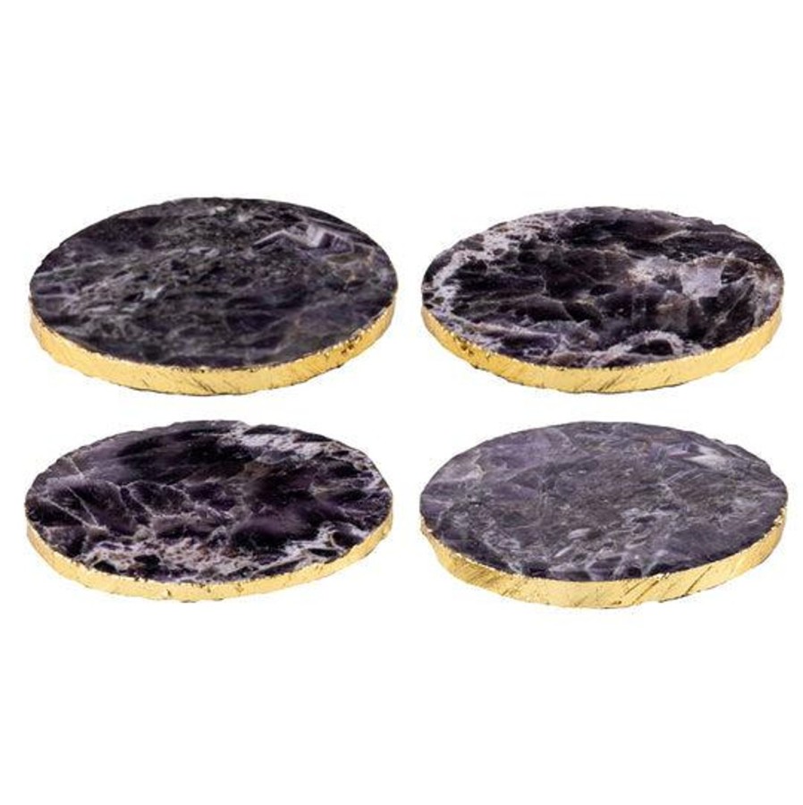 Dining & Entertaining | Tempa Allira Coasters - Set Of 4 - Amethyst