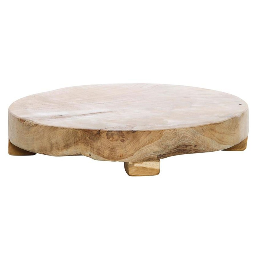 Dining & Entertaining | Pure Homewares Jude Teak Wood Round Board - Large