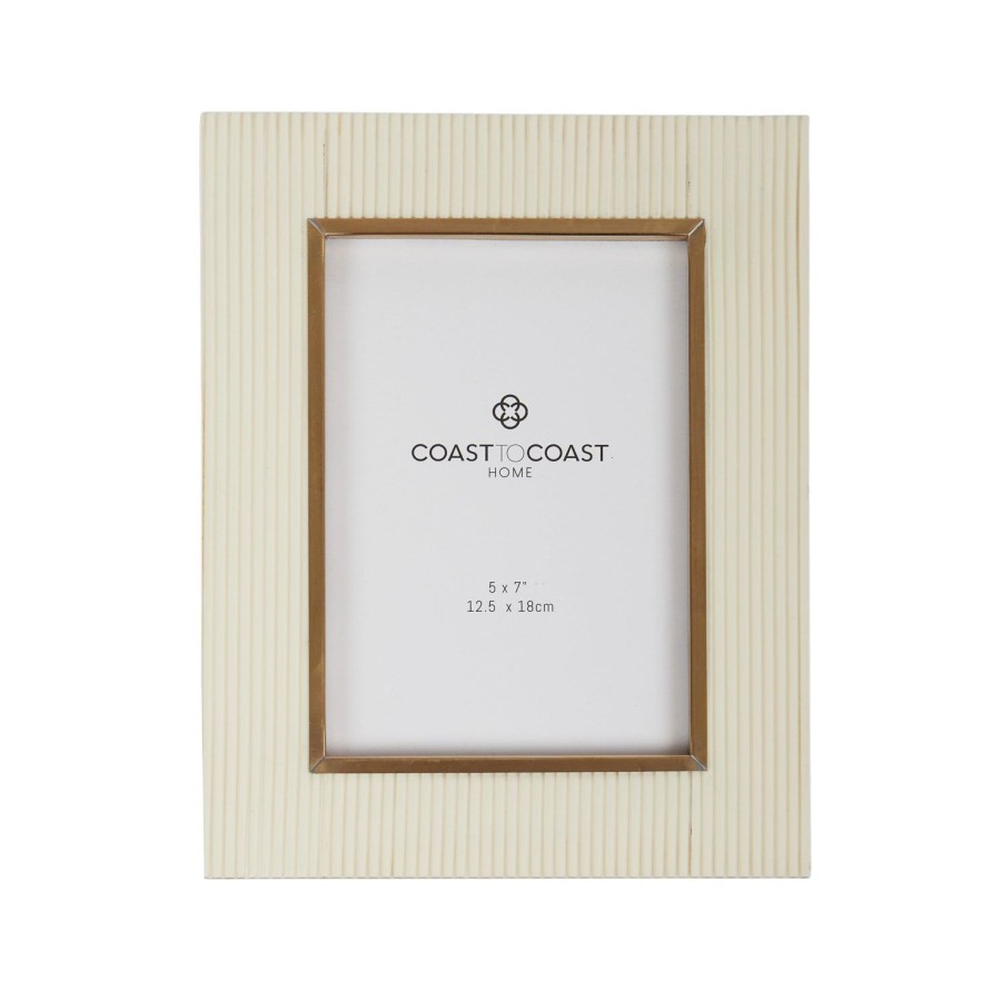 Decor Items | Coast To Coast Home Sylvia Resin 5X7" Frame 19X24Cm