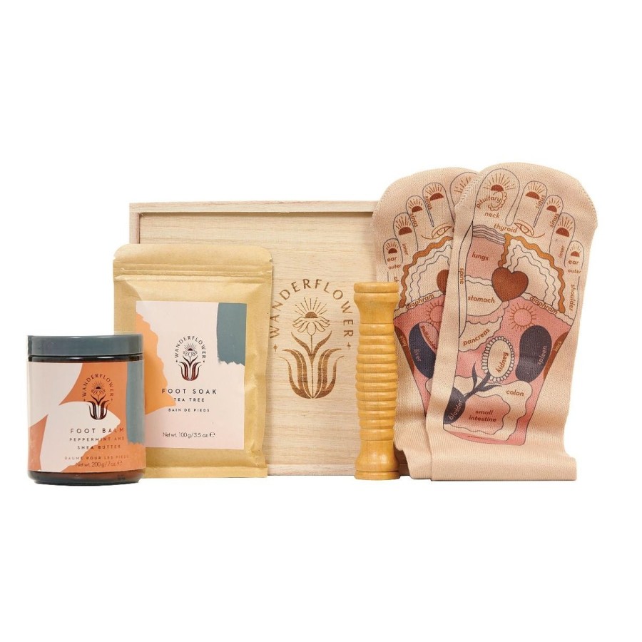 Beauty & Well-Being | Wanderflower Reflexology Set