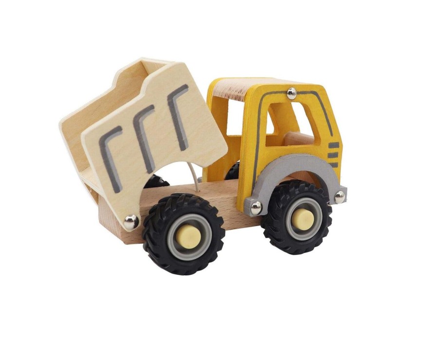 Toys | Eleganter Wooden Dump Truck