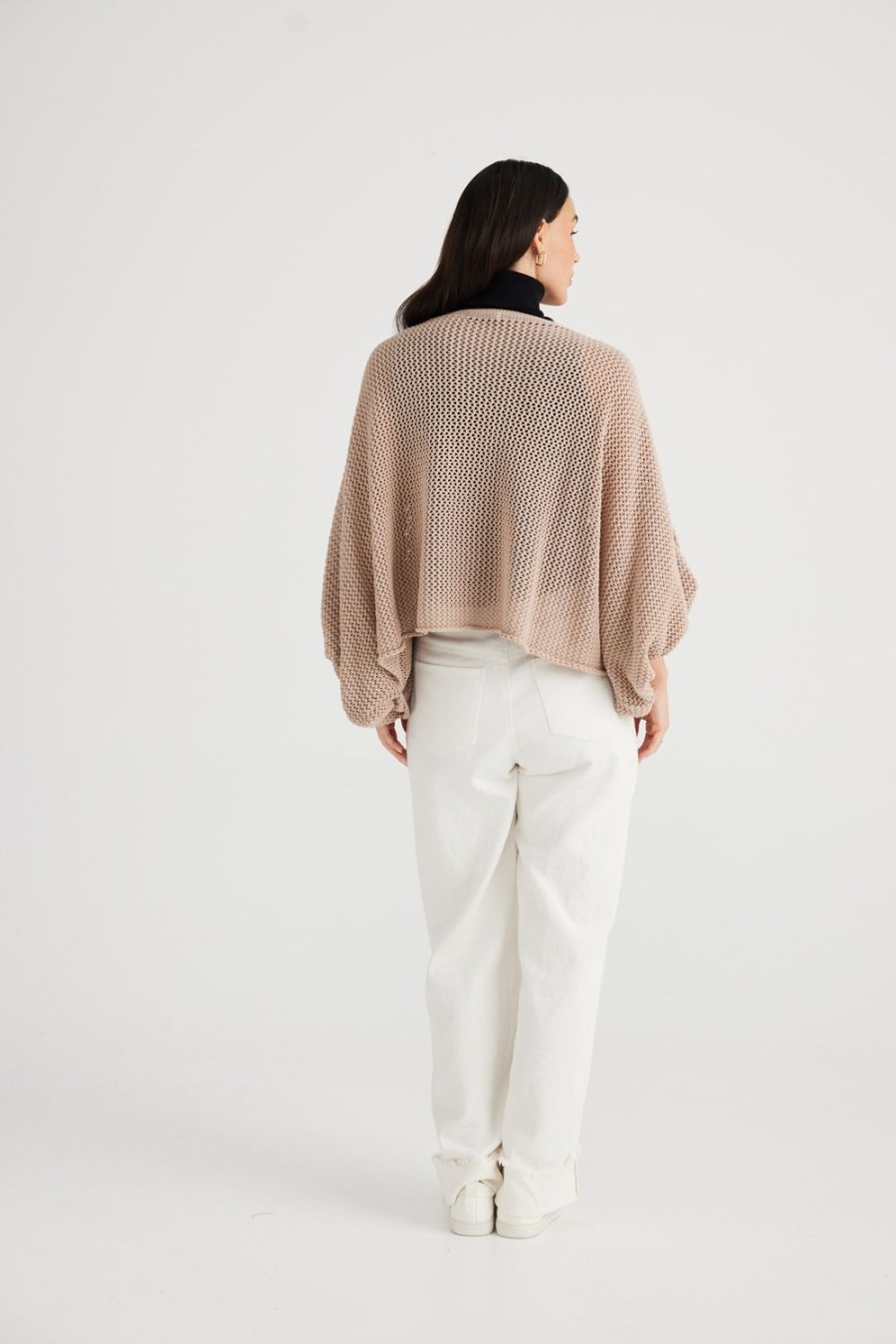 Knitwear & Jumpers | Brave & True Emilie Sweater - Nut