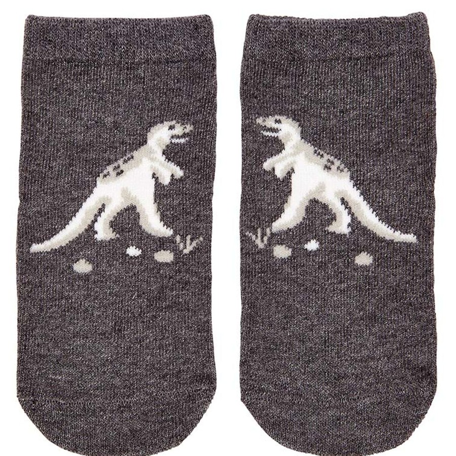 Shoes & Socks | Toshi Organic Baby Socks Jacquard Dinosaurs