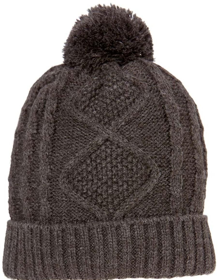 Hats & Beanies | Toshi Beanie Brussels Charcoal