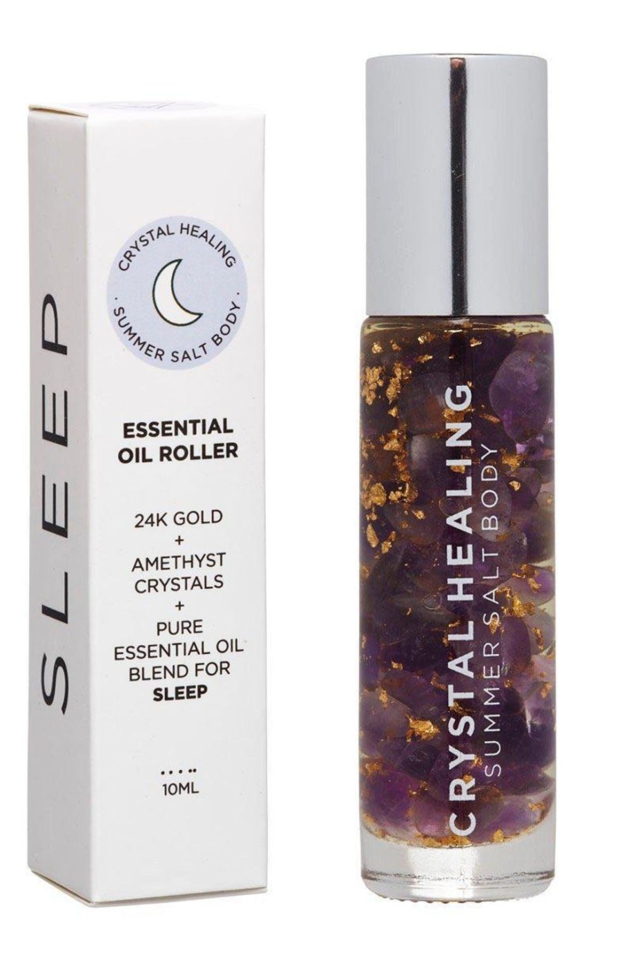 Beauty & Well-Being | Summer Salt Body Sleep Essential Oil Roller - 10Ml