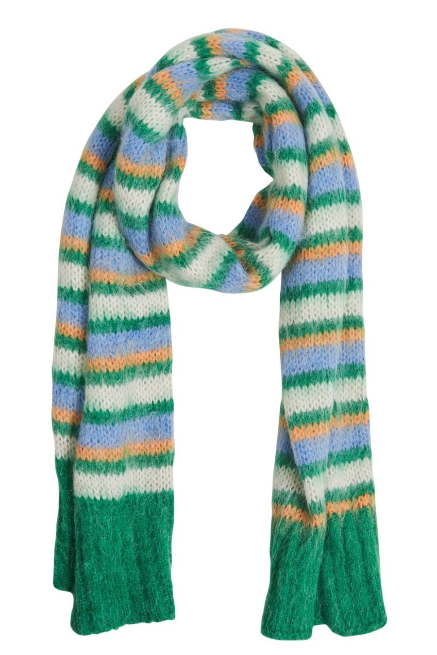 Scarves, Belts & Gloves | Isle Of Mine Serene Scarf - Meadow Stripe