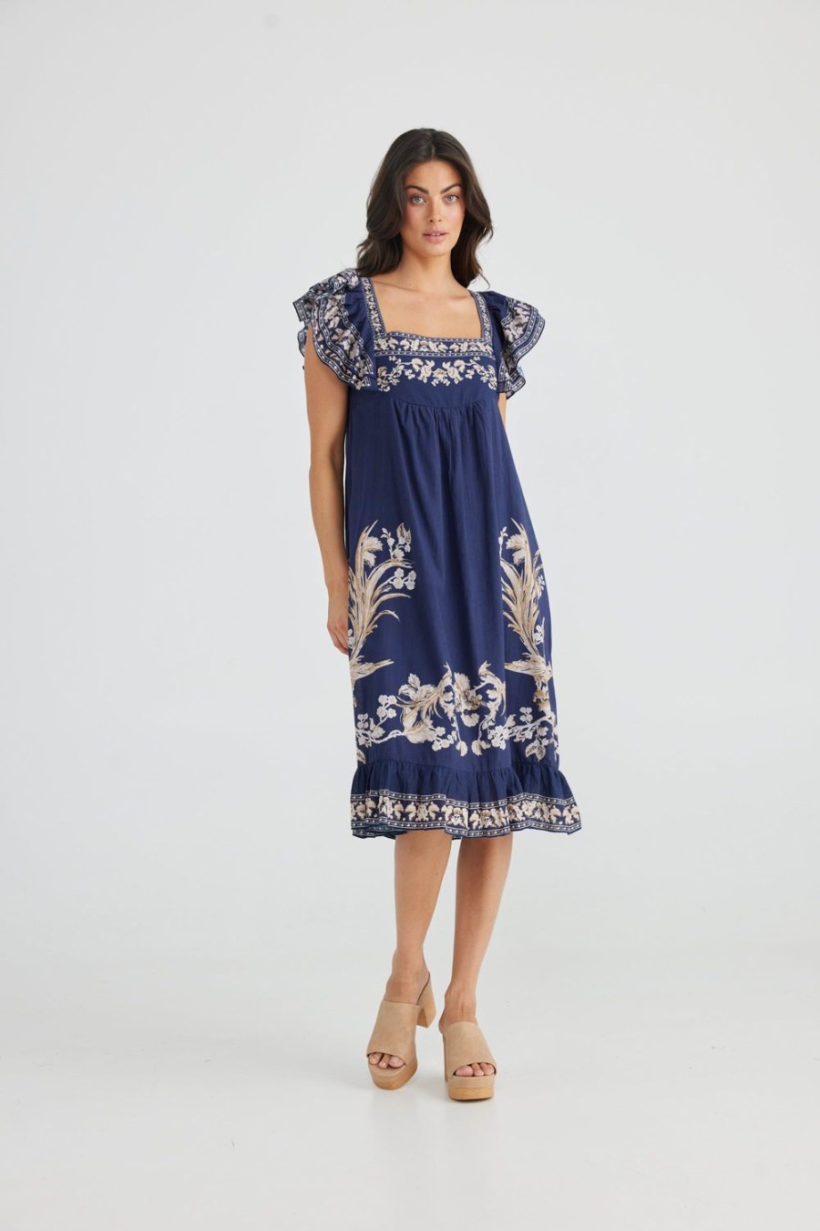 Dresses | Talisman Twilight Dress - Empress Indigo