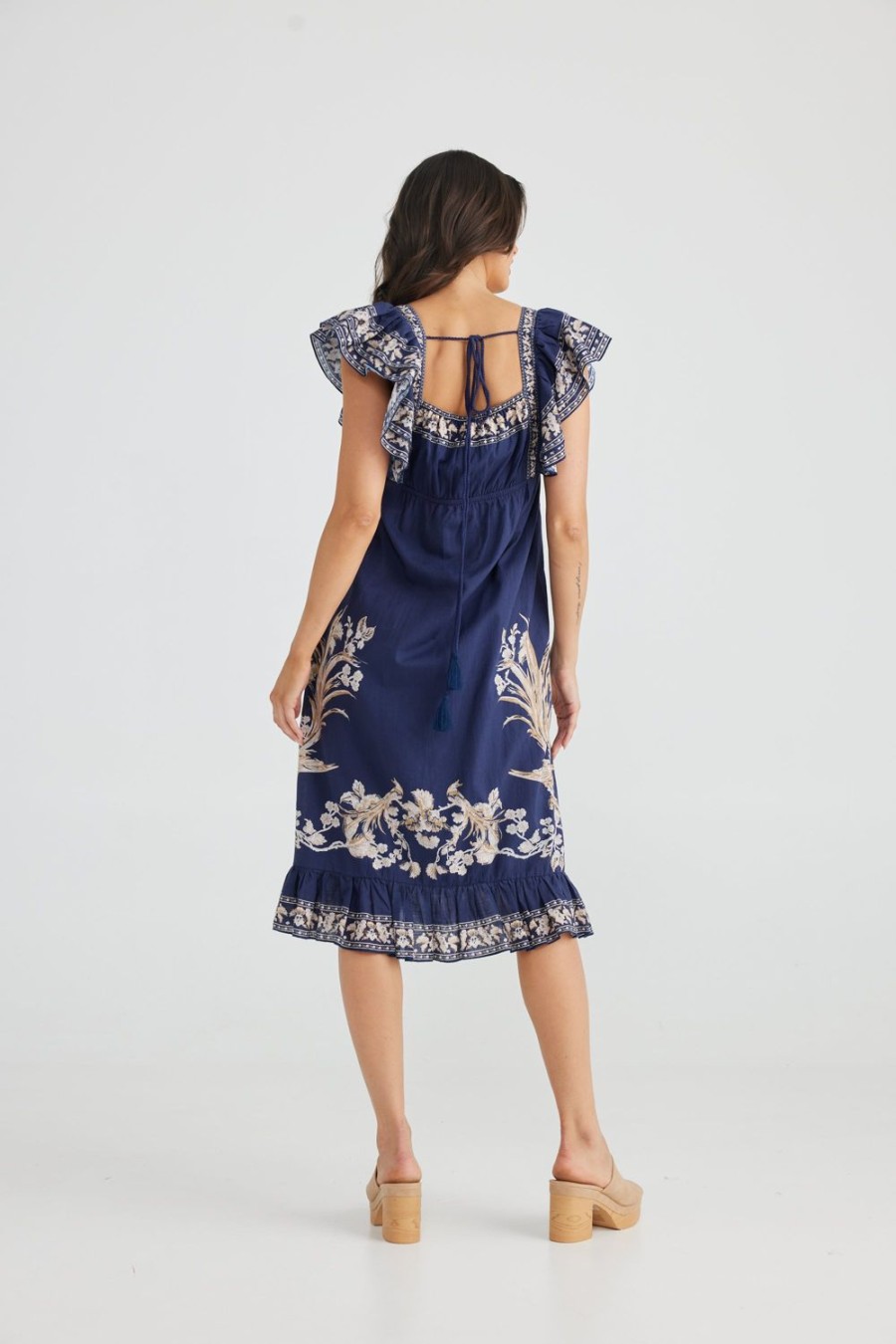 Dresses | Talisman Twilight Dress - Empress Indigo