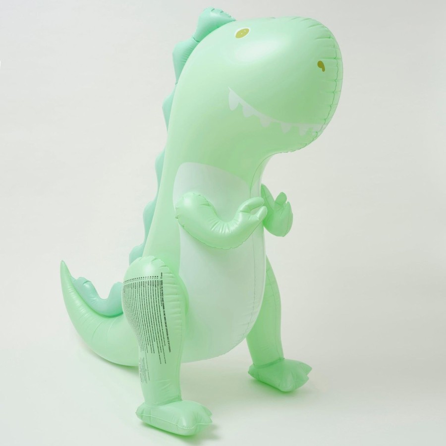 Toys | Sunny Life Inflatable Giant Sprinkler Surfing Dino