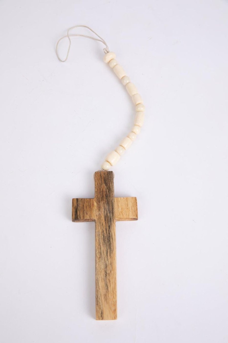 Wall Decor | Holiday Wooden Cross Large