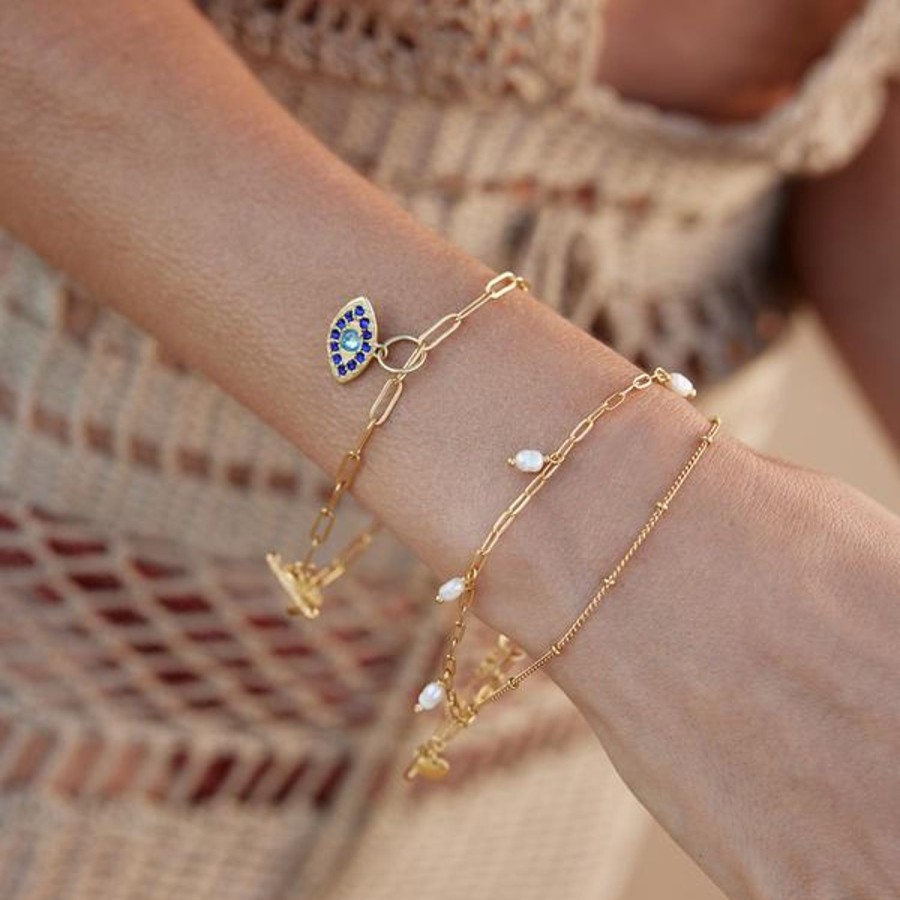 Jewellery | Palas Sunkissed Fob Bracelet