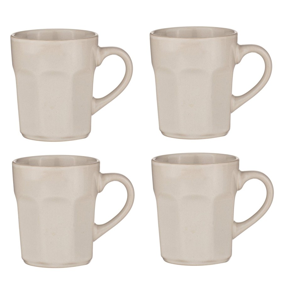 Dining & Entertaining | Ladelle Elan Oatmeal 4Pk Mug